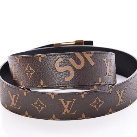 supreme lv belt retail price.